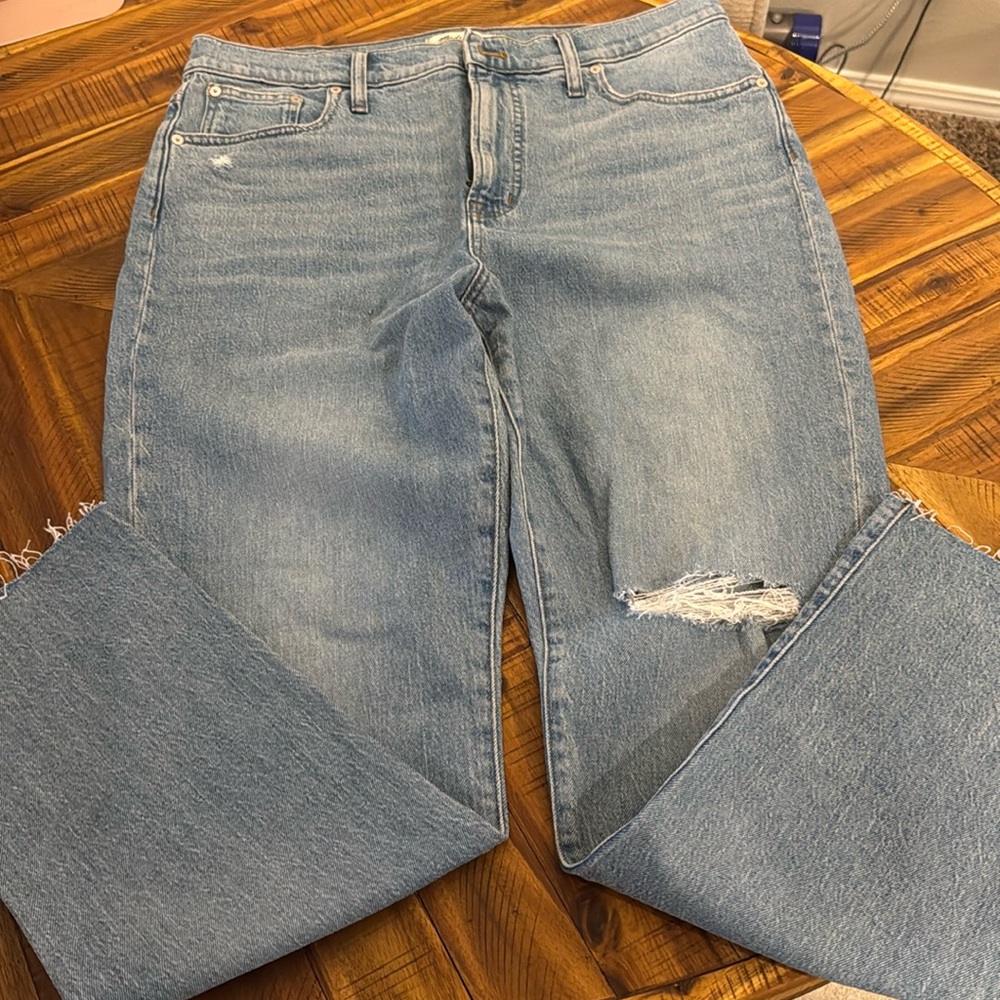 Brand New Madewell The Perfect Vintage Jean - Sz 32T